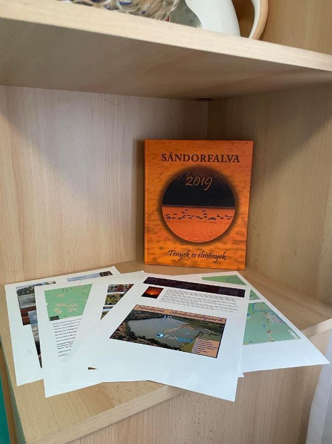 Alfa Szallashely Sándorfalva 外观 照片